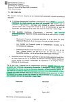 Resum de les conclusions dels Mossos d'Esquadra per a la Fiscalia de Medi Ambient